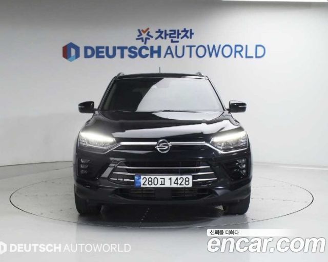 SsangYong Korando Gasoline 1.5 2WD C5 Plus - фото 2