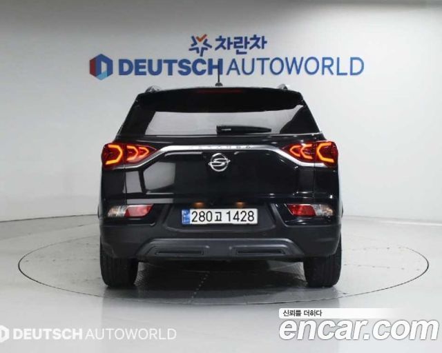 SsangYong Korando Gasoline 1.5 2WD C5 Plus - фото 3