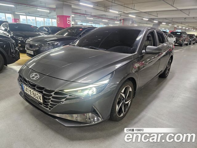 Hyundai Avante CN7 1.6 Inspiration - фото 0