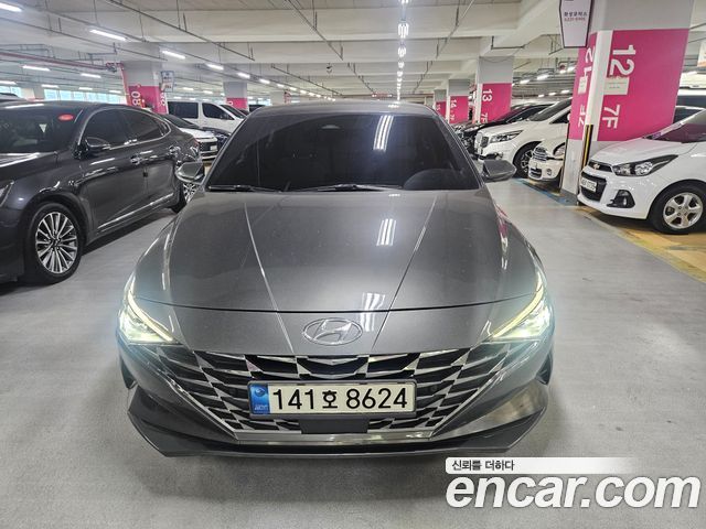 Hyundai Avante CN7 1.6 Inspiration - фото 1