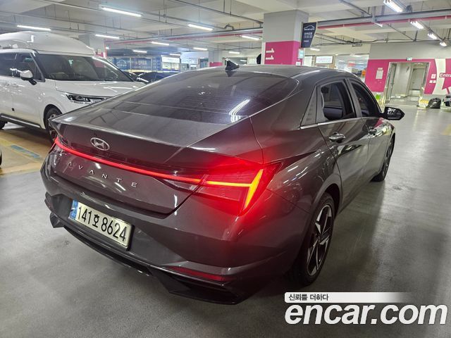 Hyundai Avante CN7 1.6 Inspiration - фото 2