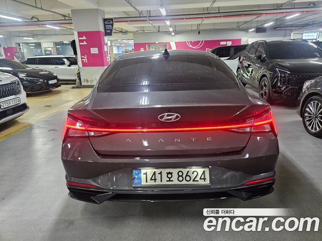 Hyundai Avante CN7 1.6 Inspiration - фото 3