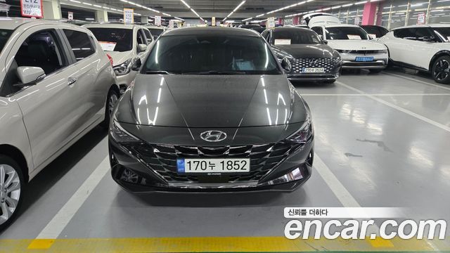 Hyundai Avante Новый CN7 1.6 Inspiration - фото 0
