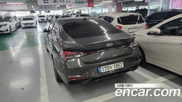 Hyundai Avante Новый CN7 1.6 Inspiration - фото 2