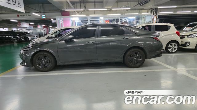 Hyundai Avante Новый CN7 1.6 Inspiration - фото 3