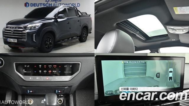 SsangYong Rexton Новый Sports Khan Diesel 2.2 4WD Prestige - фото 0