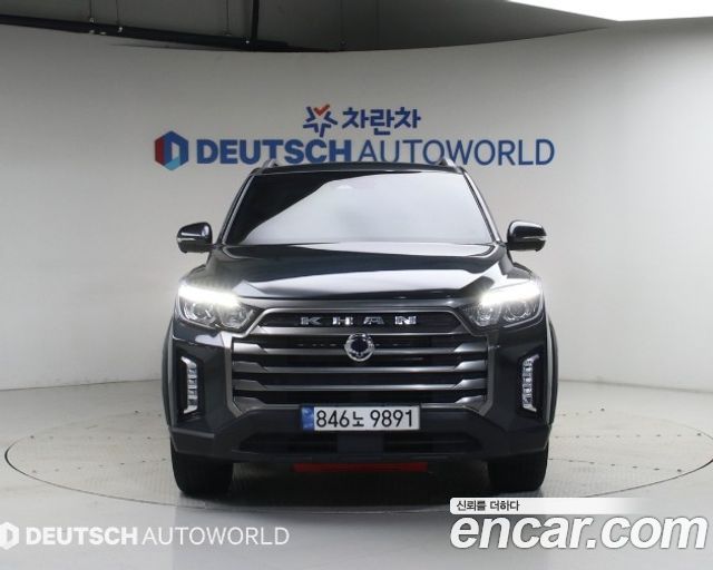SsangYong Rexton Новый Sports Khan Diesel 2.2 4WD Prestige - фото 2