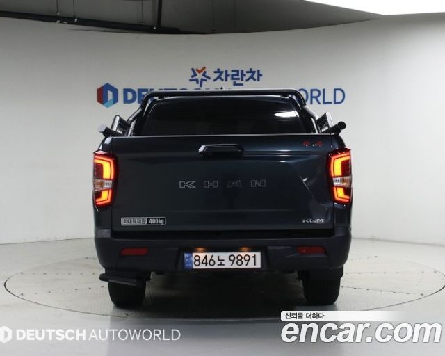 SsangYong Rexton Новый Sports Khan Diesel 2.2 4WD Prestige - фото 3