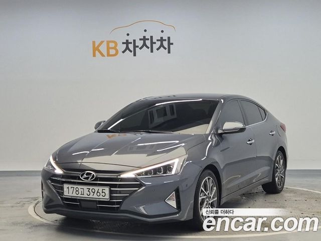 Hyundai Avante Новый AD 1.6 Premium - фото 0