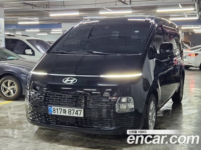 Hyundai Staria Cargo 3-Seater Modern - фото 0