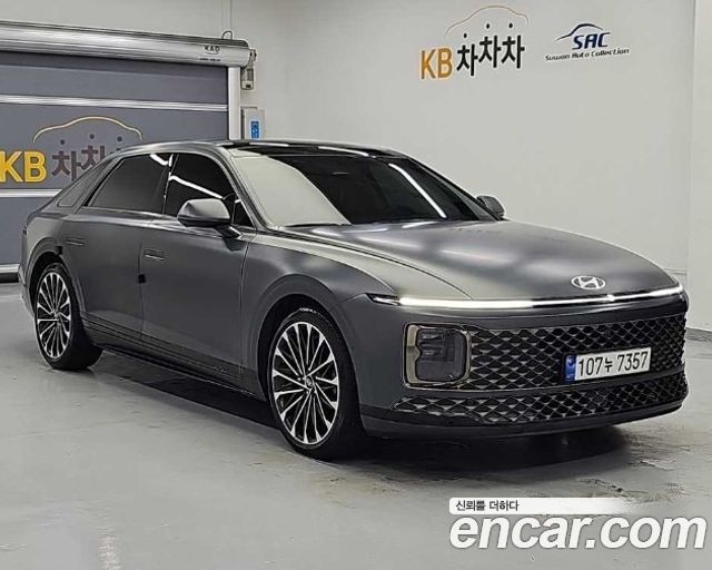 Hyundai Grandeur GN7, гибрид Calligraphy - фото 3