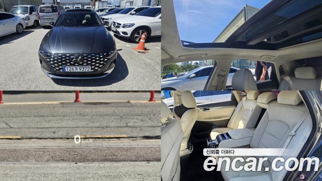 Hyundai Grandeur Новый IG, гибрид Le Blanc - фото 0