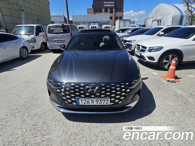 Hyundai Grandeur Новый IG, гибрид Le Blanc - фото 1