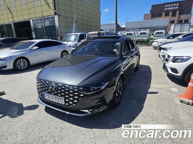 Hyundai Grandeur Новый IG, гибрид Le Blanc - фото 2