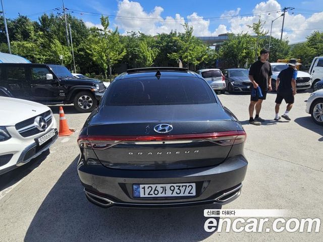 Hyundai Grandeur Новый IG, гибрид Le Blanc - фото 3