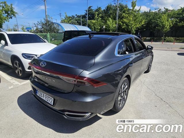 Hyundai Grandeur Новый IG, гибрид Le Blanc - фото 4