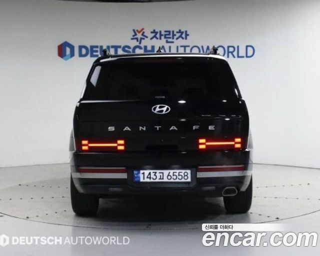 Hyundai Santafe MX5 Gasoline 2.5T 2WD Prestige - фото 3