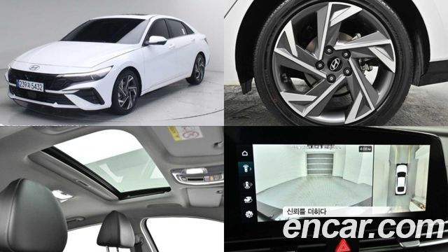 Hyundai Avante Новый CN7 1.6 Inspiration - фото 0