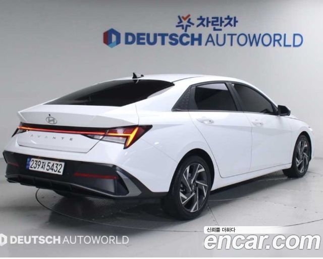 Hyundai Avante Новый CN7 1.6 Inspiration - фото 1