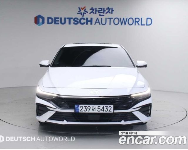 Hyundai Avante Новый CN7 1.6 Inspiration - фото 2