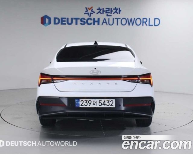 Hyundai Avante Новый CN7 1.6 Inspiration - фото 3