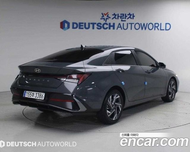 Hyundai Avante Новый CN7 1.6 Inspiration - фото 1