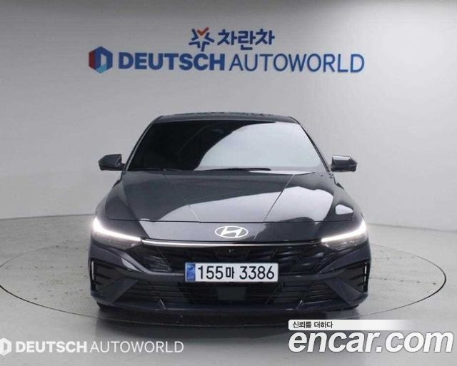 Hyundai Avante Новый CN7 1.6 Inspiration - фото 2