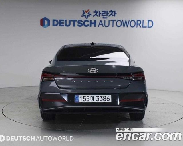 Hyundai Avante Новый CN7 1.6 Inspiration - фото 3