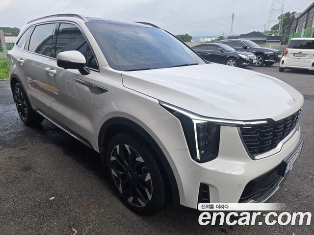 Kia Sorento Новый 4-го поколения Gasoline 2.5T 4WD Noblesse - фото 0