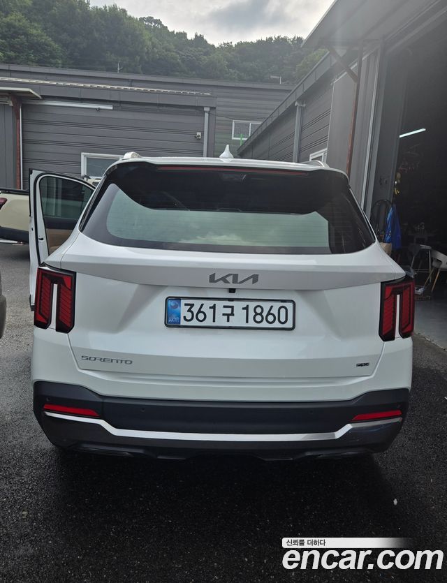 Kia Sorento Новый 4-го поколения Gasoline 2.5T 4WD Noblesse - фото 3
