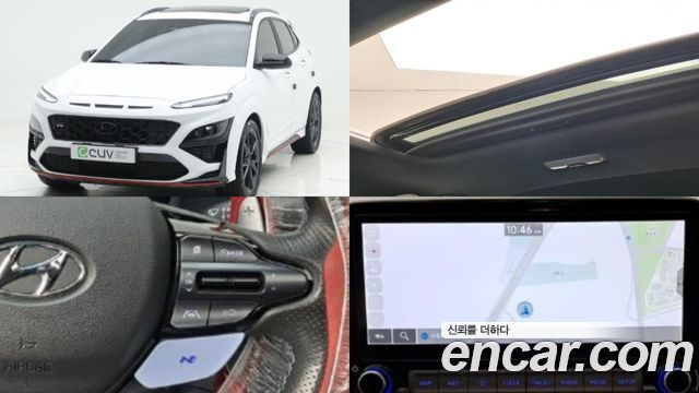 Hyundai Kona Новый Gasoline 2.0 2WD 2.0 N - фото 0