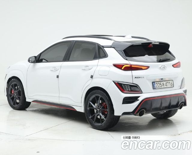 Hyundai Kona Новый Gasoline 2.0 2WD 2.0 N - фото 3