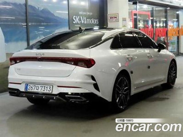 Kia K5 3-го поколения 1.6 Turbo Noblesse - фото 3