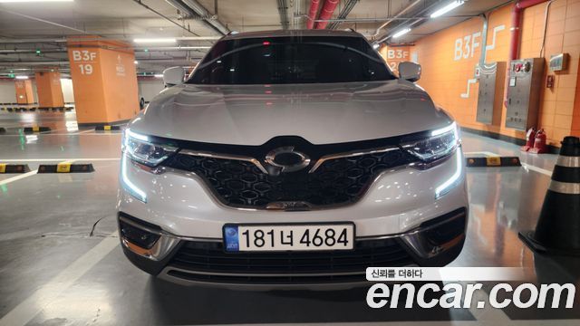 Renault Samsung QM6 Новый 2.0 GDe RE Signature 2WD - фото 0