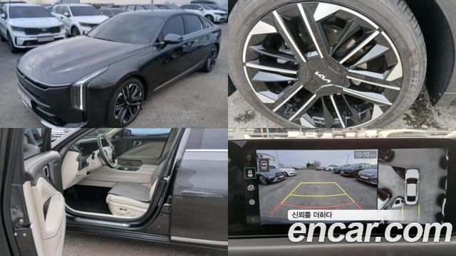 Kia K8 Новый, гибрид Noblesse - фото 0