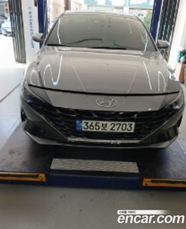 Hyundai Avante CN7 1.6 Inspiration - фото 0