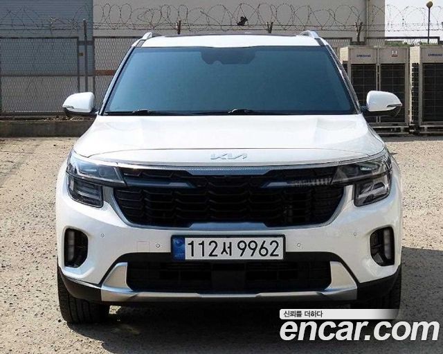 Kia Seltos Новый Gasoline 1.6 Turbo 2WD Signature - фото 1