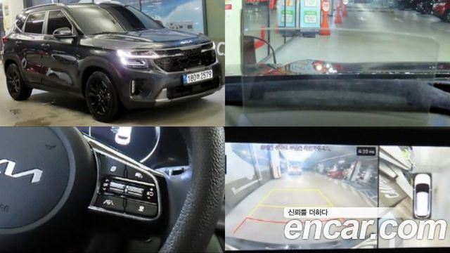 Kia Seltos Новый Gasoline 1.6 Turbo 2WD Gravity - фото 0