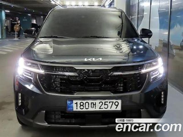 Kia Seltos Новый Gasoline 1.6 Turbo 2WD Gravity - фото 1
