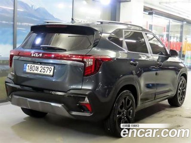 Kia Seltos Новый Gasoline 1.6 Turbo 2WD Gravity - фото 3