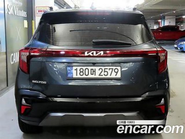 Kia Seltos Новый Gasoline 1.6 Turbo 2WD Gravity - фото 4