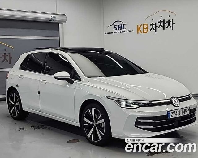 Volkswagen Golf 8-го поколения 2.0 TDI Prestige - фото 3