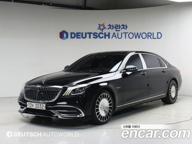 Mercedes-Benz S-Class W222 Maybach S560 4MATIC - фото 0