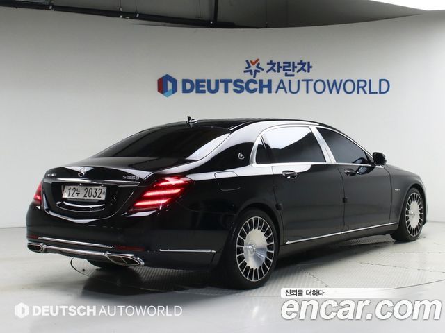 Mercedes-Benz S-Class W222 Maybach S560 4MATIC - фото 1