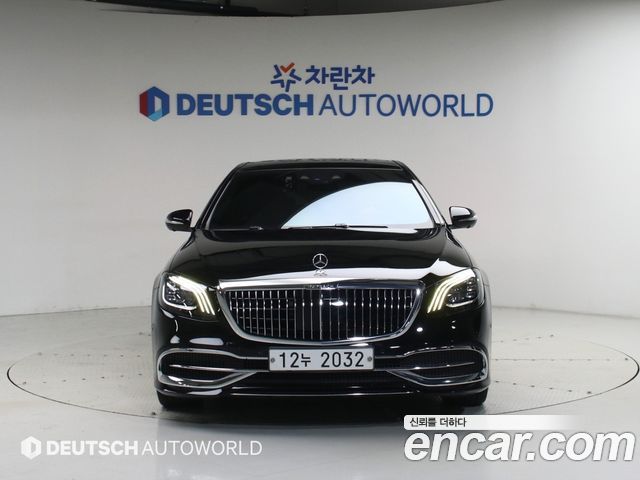 Mercedes-Benz S-Class W222 Maybach S560 4MATIC - фото 2