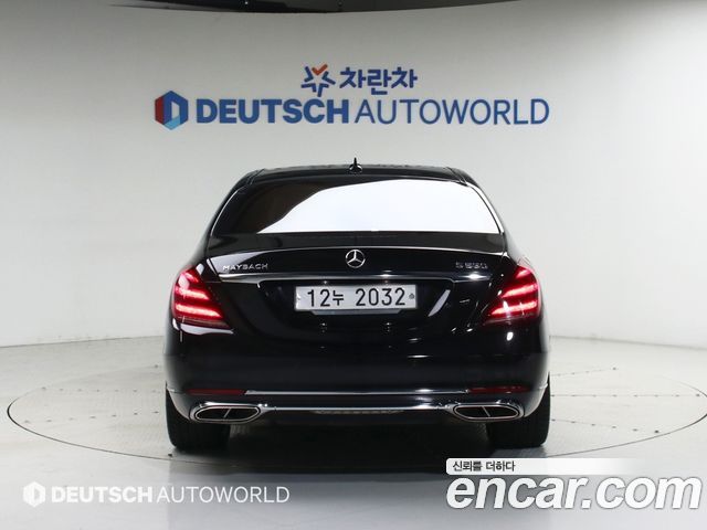 Mercedes-Benz S-Class W222 Maybach S560 4MATIC - фото 3