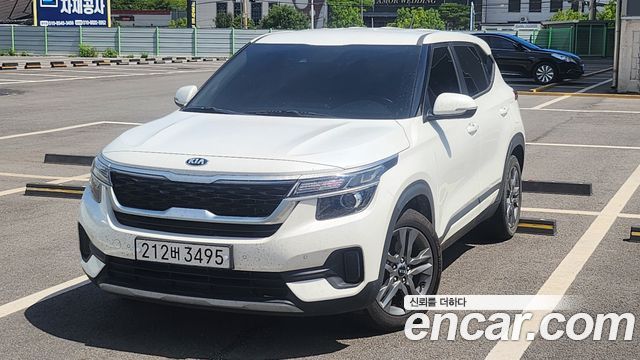 Kia Seltos Gasoline 1.6 Turbo 2WD Prestige - фото 0