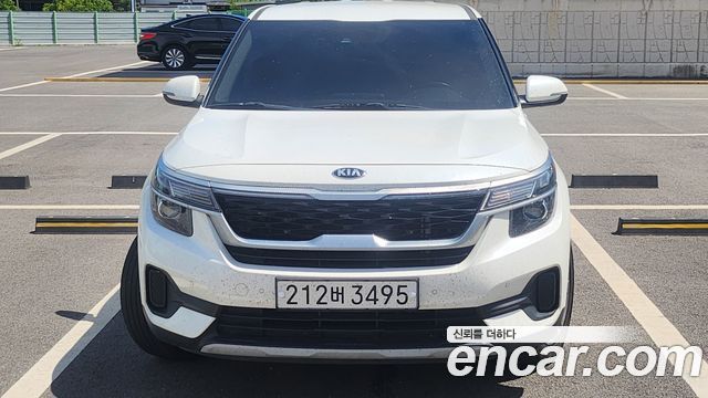 Kia Seltos Gasoline 1.6 Turbo 2WD Prestige - фото 1