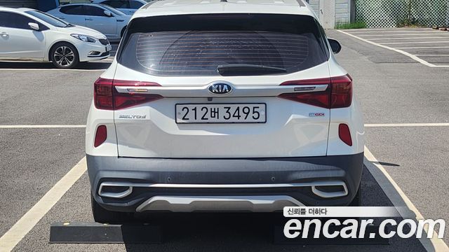 Kia Seltos Gasoline 1.6 Turbo 2WD Prestige - фото 3
