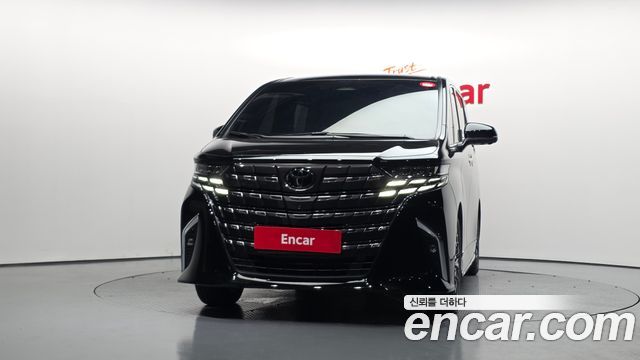 Toyota Alphard 4-го поколения 2.5 HEV Executive AWD - фото 2